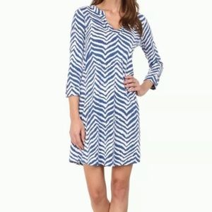 Lilly pulitzer Rossmore Zebra dress size large